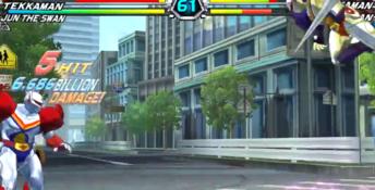 Tatsunoko vs. Capcom: Ultimate All-Stars Wii Screenshot
