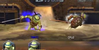 Teenage Mutant Ninja Turtles Smash Up Wii Screenshot