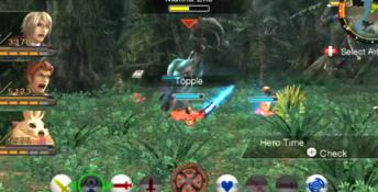 Xenoblade Chronicles Wii Screenshot