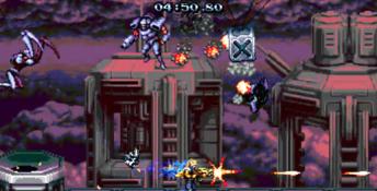 Blazing Chrome XBox One Screenshot