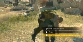 Metal Gear Solid V: The Phantom Pain XBox One Screenshot