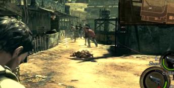 Resident Evil 5 XBox One Screenshot