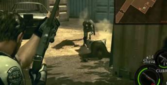 Resident Evil 5 XBox One Screenshot