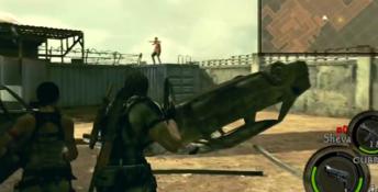 Resident Evil 5 XBox One Screenshot