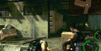 Resident Evil 5 XBox One Screenshot