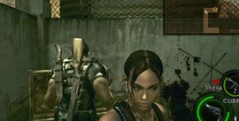 Resident Evil 5 XBox One Screenshot