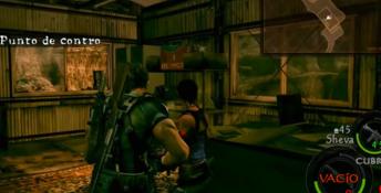 Resident Evil 5 XBox One Screenshot
