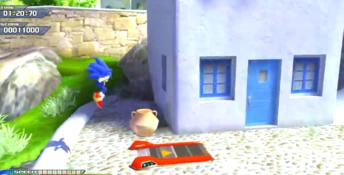 Sonic Unleashed XBox One Screenshot