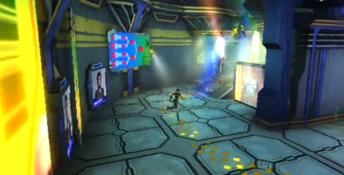 Aeon Flux XBox Screenshot