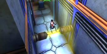 Aeon Flux XBox Screenshot