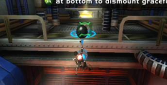 Aeon Flux XBox Screenshot