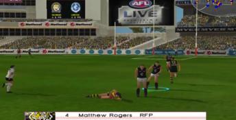 AFL Live Premiership Edition XBox Screenshot
