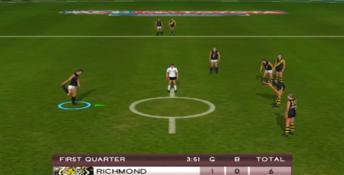 AFL Live Premiership Edition XBox Screenshot