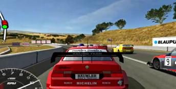 Alfa Romeo Racing Italiano XBox Screenshot