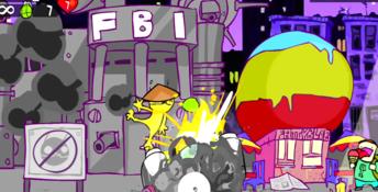 Alien Hominid XBox Screenshot