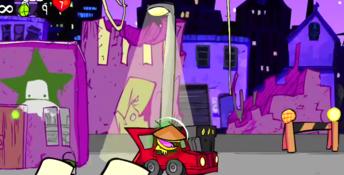 Alien Hominid XBox Screenshot