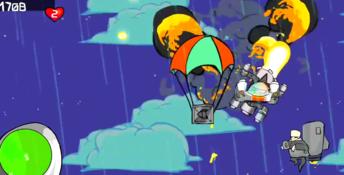 Alien Hominid XBox Screenshot