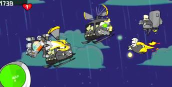 Alien Hominid XBox Screenshot