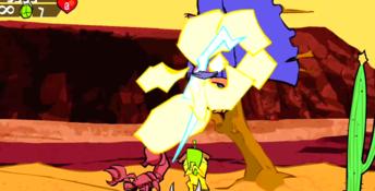 Alien Hominid XBox Screenshot