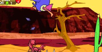 Alien Hominid XBox Screenshot