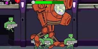 Alien Hominid XBox Screenshot