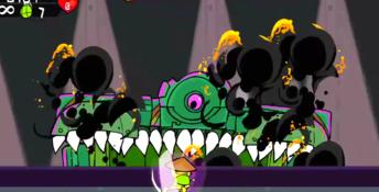 Alien Hominid XBox Screenshot