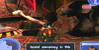 American McGee Presents: Scrapland XBox Screenshot