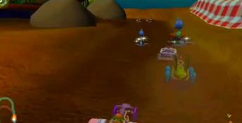 Antz Extreme Racing XBox Screenshot