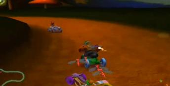 Antz Extreme Racing XBox Screenshot