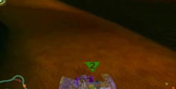 Antz Extreme Racing XBox Screenshot