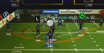 Arena Football XBox Screenshot