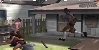 Backyard Wrestling XBox Screenshot