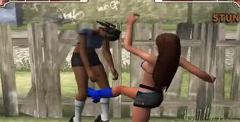 Backyard Wrestling XBox Screenshot