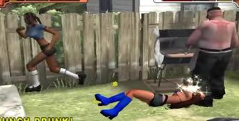 Backyard Wrestling XBox Screenshot