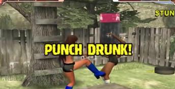Backyard Wrestling XBox Screenshot