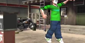 Backyard Wrestling XBox Screenshot