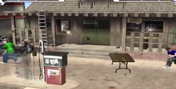 Backyard Wrestling XBox Screenshot