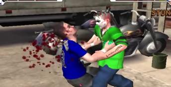 Backyard Wrestling XBox Screenshot