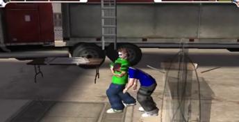 Backyard Wrestling XBox Screenshot