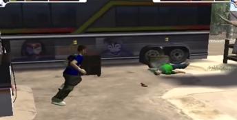 Backyard Wrestling XBox Screenshot