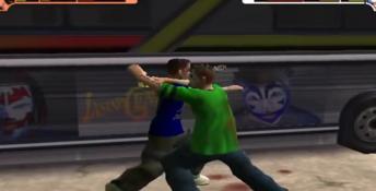 Backyard Wrestling XBox Screenshot