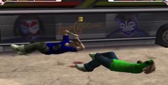 Backyard Wrestling XBox Screenshot