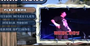 Backyard Wrestling 2: There Goes the Neighborhood XBox Screenshot