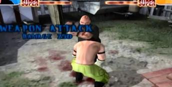 Backyard Wrestling 2: There Goes the Neighborhood XBox Screenshot