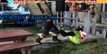 Backyard Wrestling 2: There Goes the Neighborhood XBox Screenshot