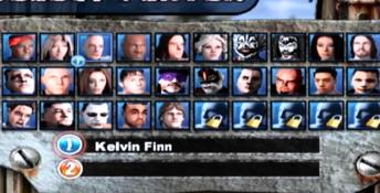Backyard Wrestling 2: There Goes the Neighborhood XBox Screenshot