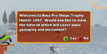 Bass Pro Shops Trophy Hunter 2007 XBox Screenshot