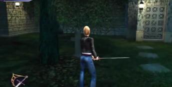 Buffy the Vampire Slayer: Chaos Bleeds XBox Screenshot