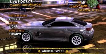 Burnout: Revenge XBox Screenshot