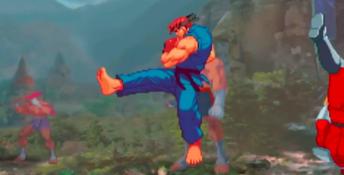 Capcom Fighting Evolution XBox Screenshot